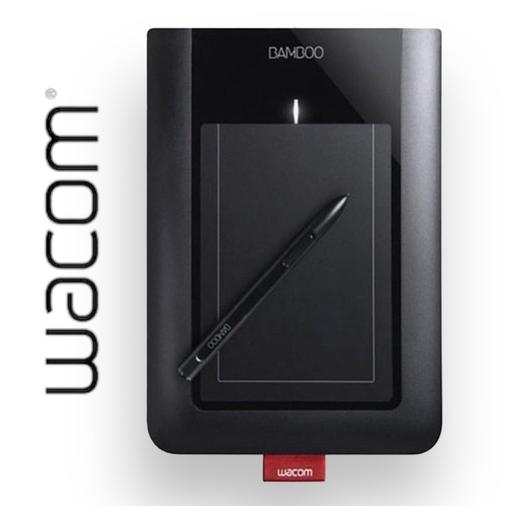 Wacom | Bamboo Pen Tablet CTL 460 Draw Doodle Sketch Write. Used once